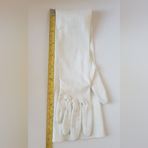 💲5️⃣ in 🛍️of2+  [AUSTIN] Single Long White Glove [Right Hand] - Picture 11 of 13